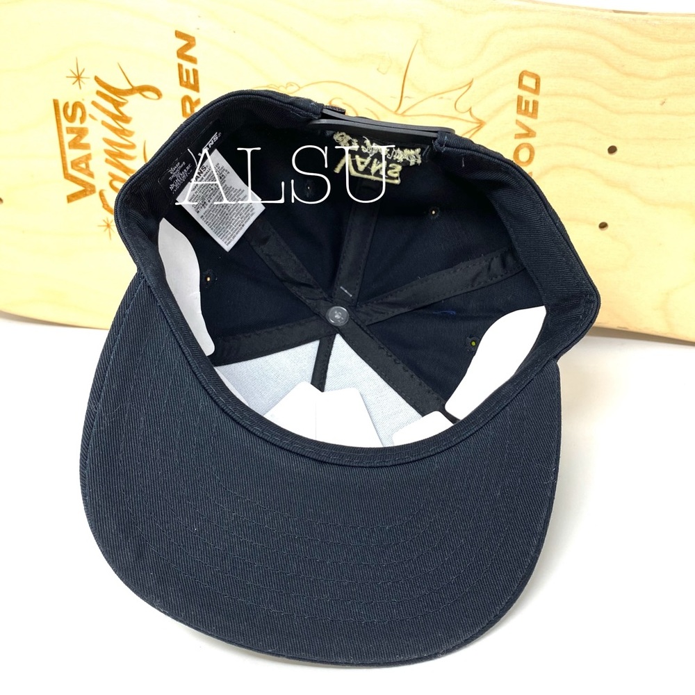 VANS Nightmare before Christmas Cap Sketchy Jack VN0A45EHTA6 - Picture 7 of 9